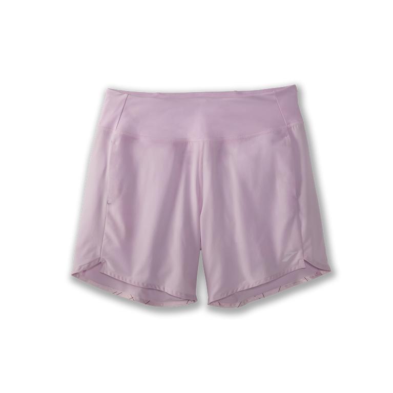 Brooks Chaser 7" Womens Running Shorts - Orchid Haze/Purple - Indonesia (MINS-61478)